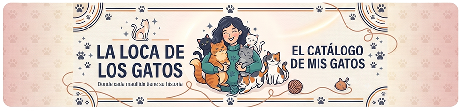 La loca de los gatos